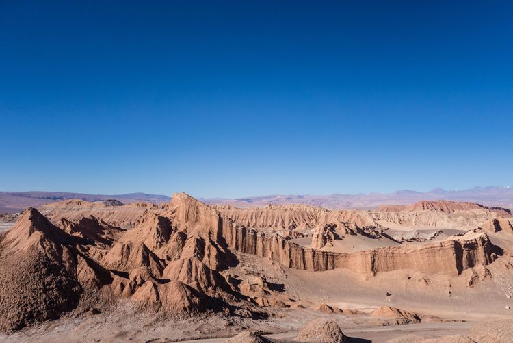 Valle de la Luna - Mondtal