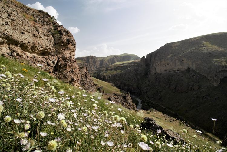 Landschaft Aserbaidschan