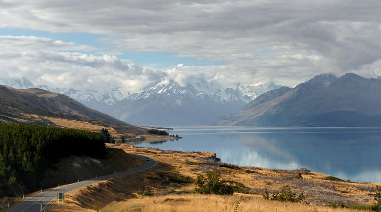 Lake Pukaki