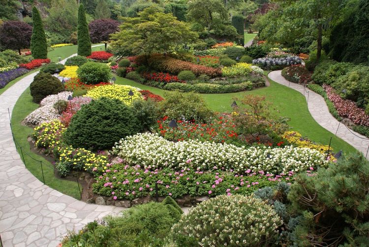Buchart Gardens