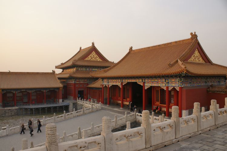 Peking Verbotene Stadt