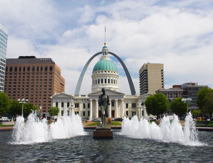 Gateway Arch St. Louis