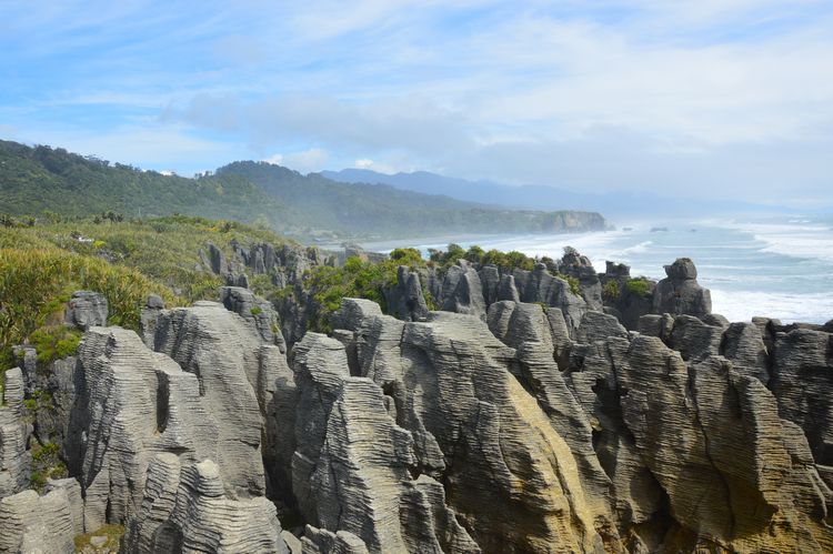 Punakaiki Pancake Rocks