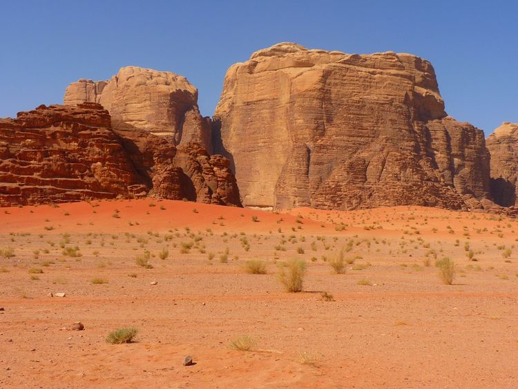 Wüstenlandschaft