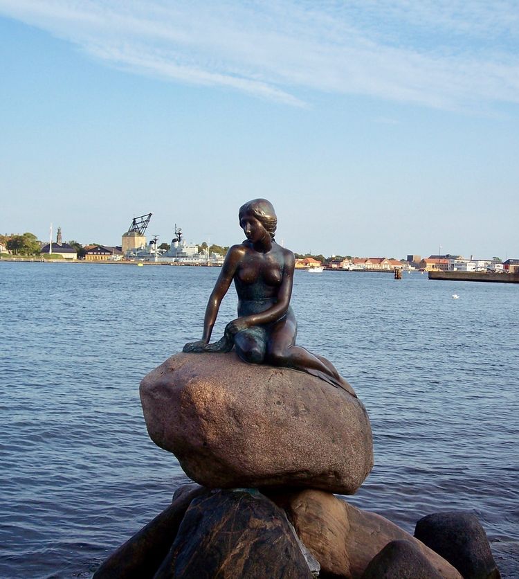 Kopenhagen - Die kleine Meerjungfrau
