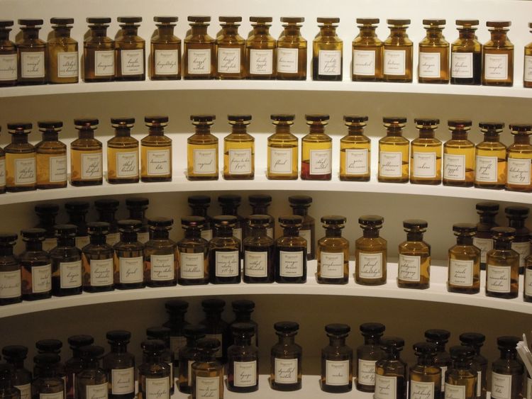 Parfumherstellung