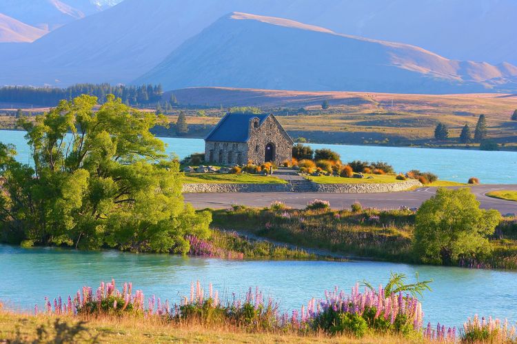 Kirche des Guten Hirten am Tekapo See