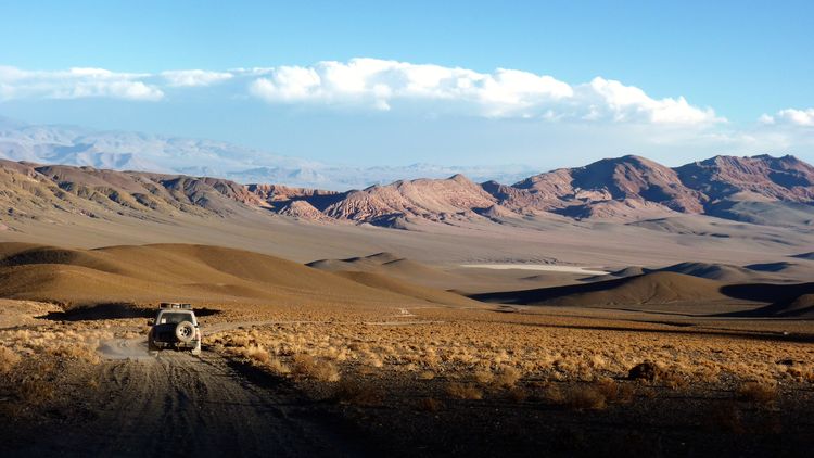 Atacama Wüste