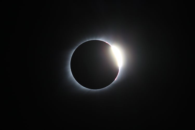 Totale Sonnenfinsternis