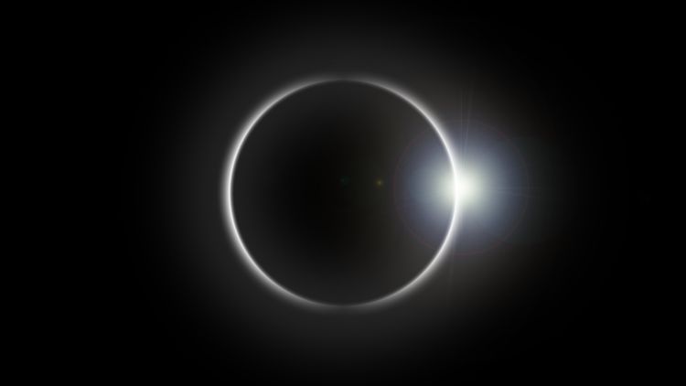 Totale Sonnenfinsternis