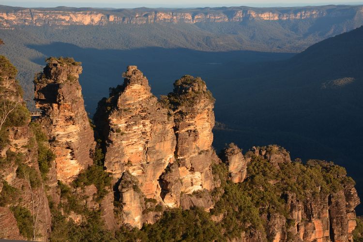 Blue Mountains Three Sisters