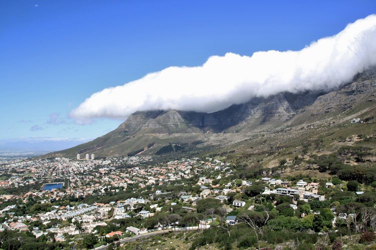 Kapstadt mit Tafelberg