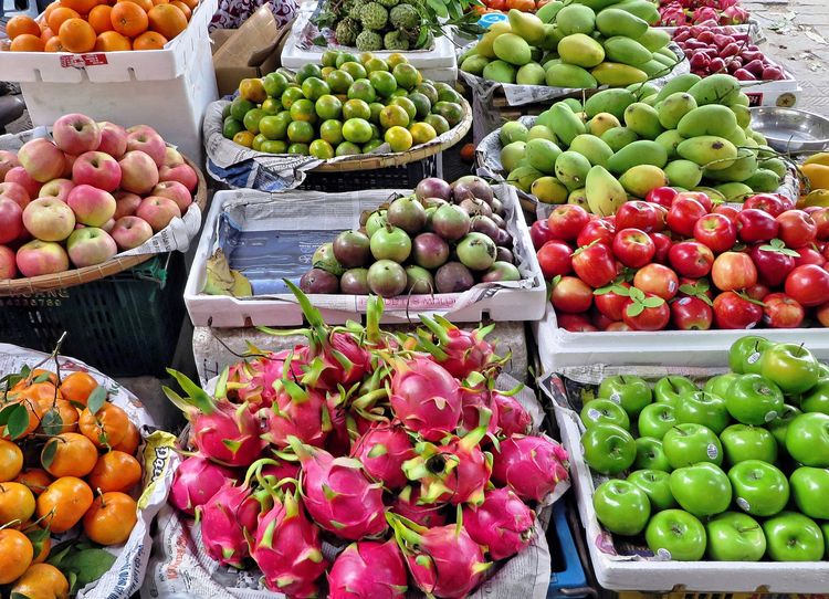 Markt in Vietnam