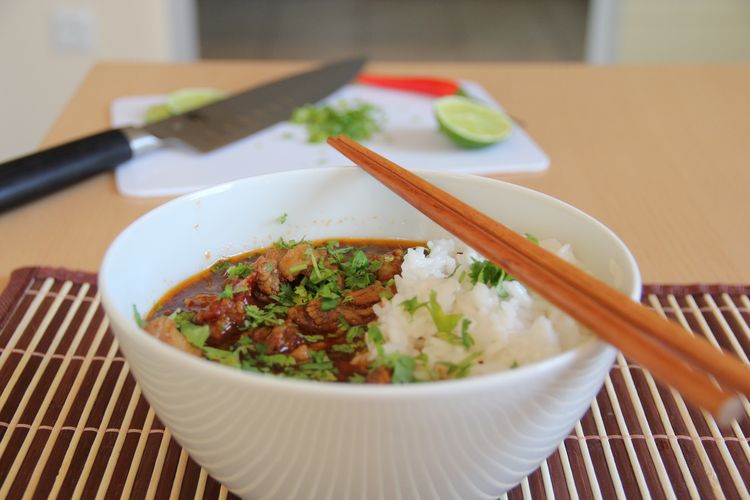 Thailändische Küche