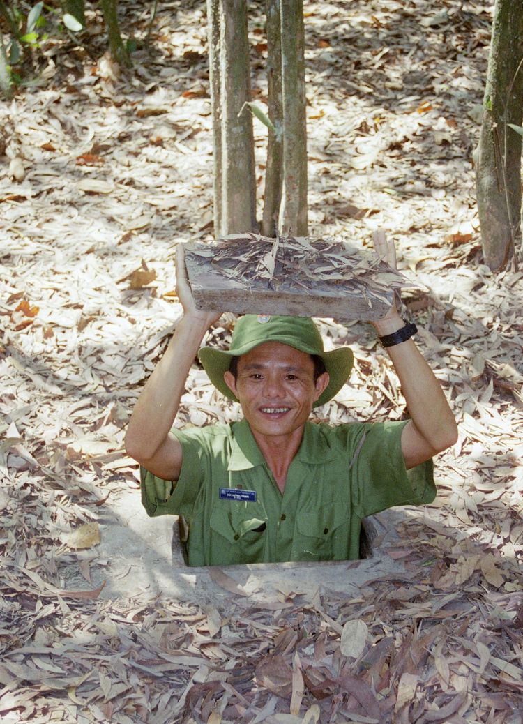 Cu Chi Tunnel