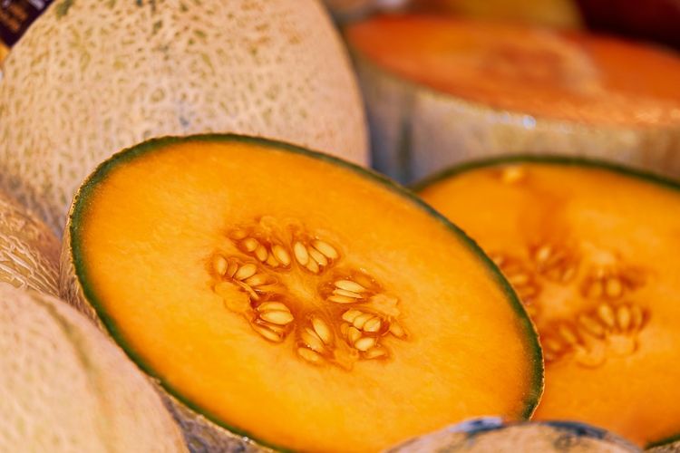 Melonenanbau