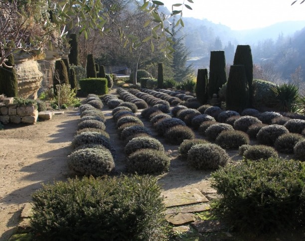 Jardin de la Louve